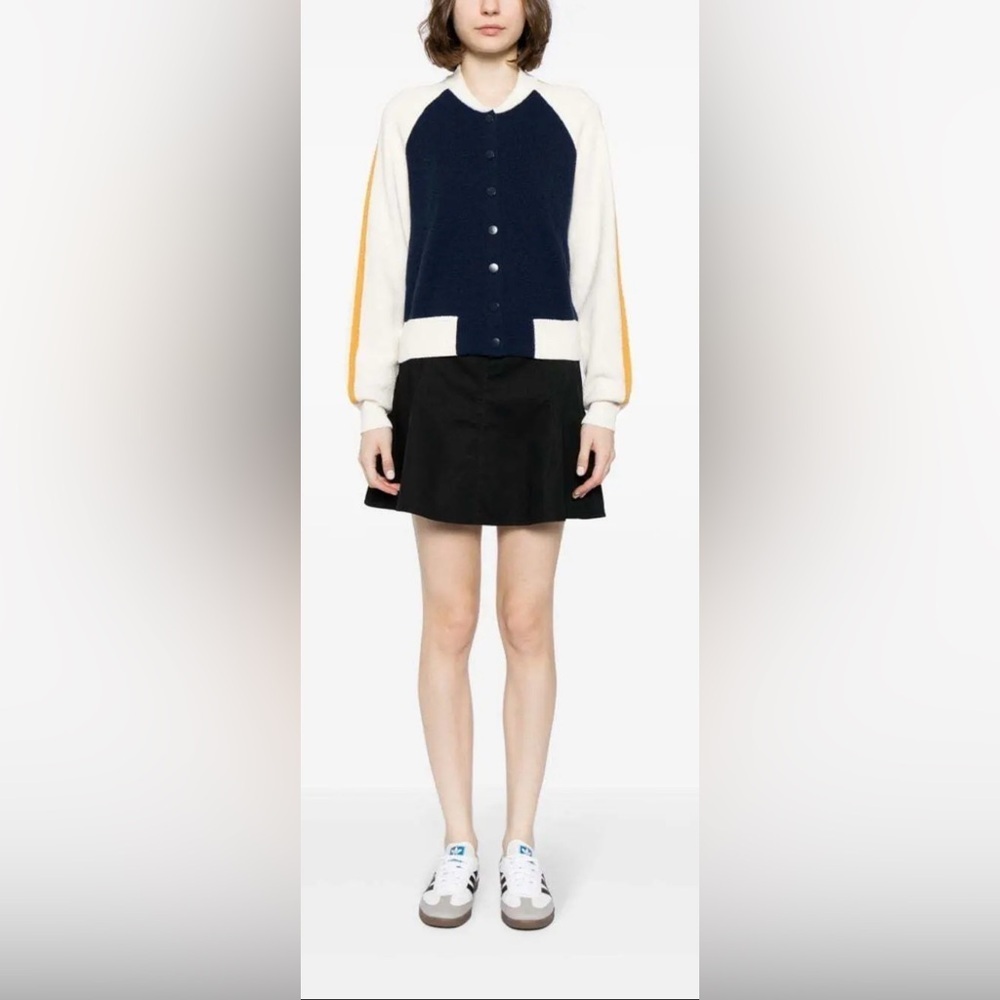 The Upside Club Hallie Knit Bomber Jacket